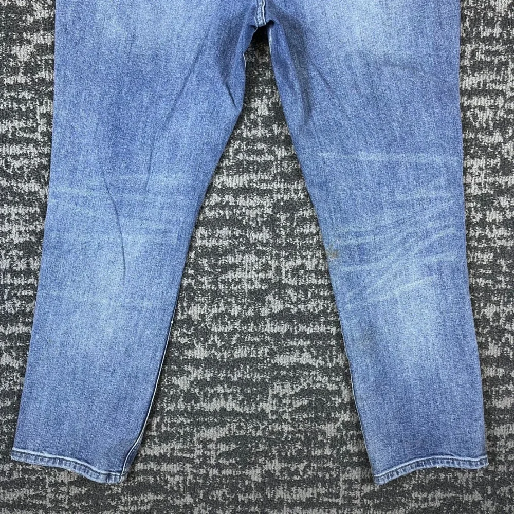 Flag & Anthem Jeans Mens 38x30 Oakland Slim Blue Medium Wash Stretch FA20DN434E